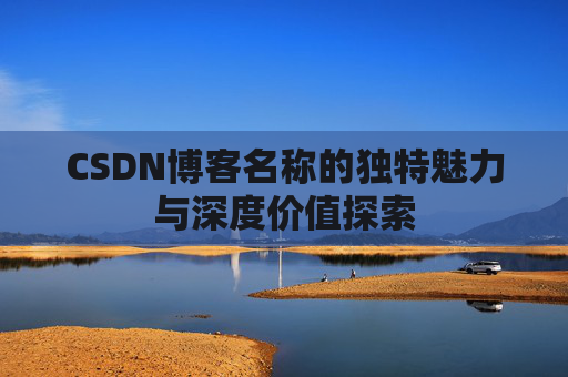 CSDN博客名称的独特魅力与深度价值探索 CSDN博客名称的独特魅力与深度价值探索
